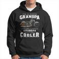 Best Grandpa BikerMotorcycle For Grandfather Gift For Mens Hoodie