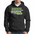 Best Grandpa By Par Fathers Day Golf Sports Lover Grandpa Hoodie