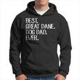 Best Great Dane Dog Dad Ever Gift For Mens Hoodie