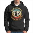 Best Guinea Pig Grandpa Ever Funny Fathers Day Gift For Mens Hoodie