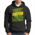 Best Papai Ever Awesome Brazilian Dad Brazil Gift Hoodie