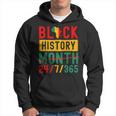 Black History Month One Month Cant Hold Our History 24 7 365 Hoodie