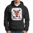 Bleached Teacher Squad Reindeer Funny Teacher Christmas Xmas V27 Men Hoodie Graphic Print Hooded Sweatshirt