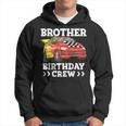Brother Birthday Crew Race Car Bro Racing Car Hoodie
