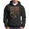 Brown Sugar Babe Black History Queen Melanin Afro African Hoodie