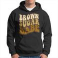 Brown Sugar Babe Proud African American Black History Month Men Hoodie Graphic Print Hooded Sweatshirt