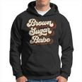 Brown Sugar Babe Proud African American Black Women Pride V2 Hoodie