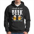 Cheer Dad Cheerleader Father Funny Competition Hoodie