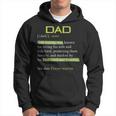 Christian Dad Definition God Religious Roman Catholic Father Gift For Mens Hoodie