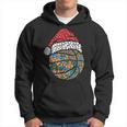 Christmas Basketball Ball Santa Hat Xmas Sport Polka Dot Day V7 Men Hoodie