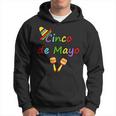 Cinco De Mayo Sombrero Mexico Taco Fiesta Mexican Food Salsa Hoodie