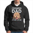 Cockapoo Dad Fur Life Dog Fathers Day Gift Pun Hoodie