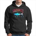 Cozumel Mexico Shark Scuba Diver Snorkel Diving Spring Break Men Hoodie