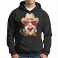 Cute Cowboy Grandpa With Western Decor For Farmer With Gnome Hoodie