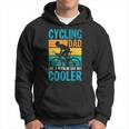 Cycling Dad Hoodie für Herren, Cool Papa Radfahrer Design
