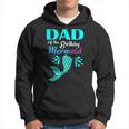 Dad Of The Birthday Mermaid Matching Family Bday Party Hoodie