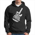 Dad The Man The Myth The Guitar Legend Fathers Day Gift For Mens Hoodie