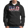 Dad The Veteran The Myth The Legend Veterans Day Hoodie