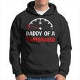 Daddy Dad Of A Threenager 3Rd Birthday Kid Gamer Prince Gift For Mens Hoodie