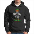Daddy Elf Family Matching Funny Christmas Pajama Dad Men V2 Hoodie