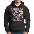 Daddy Of The Birthday Girl Cow Farm Birthday Party Dad Papa Hoodie