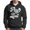 Dallas Lions Baseball - Play Ball Hoodie