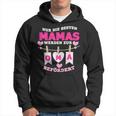 Damen Nur Die Besten Mamas Werden Zur Oma Befördert Hoodie