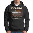 Dd-214 Us Coast Guard Uscg Alumni Men And Women Men Hoodie