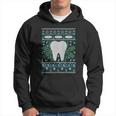 Dental Hygienist Ugly Christmas Cool Gift Funny Holiday Cool Gift Hoodie