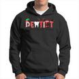 Dentist Christmas Crew Dental Hygiene Xmas Men Hoodie Graphic Print Hooded Sweatshirt