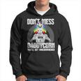 DonMess With Daddycorn I Funny Dad Father Fitness Gift For Mens Hoodie