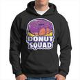 Donut Squad Retro Funny Baked Fried Donuts Party Hoodie