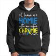 Down Syndrome Awareness For Friend Homie Down Syndrome Hoodie