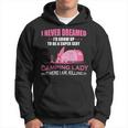 I Never Dreamed Id Grow Up To Be A Super Camping Lady Pink Camp Men Hoodie