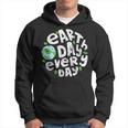 Earth Day Everyday World Earth Day Conservation Vintage Hoodie