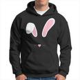 Easter Bunny Rabbit Happy Easter Day Egg Print Cute Hoodie