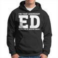 Ed Personal Name First Name Funny Ed Hoodie