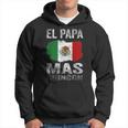 El Papa Mas Chingon Best Mexican Dad And Husband Gift For Mens Hoodie