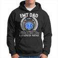 Emt Dad I Raised My HeroGifts From Emt Son Daughter Gift For Mens Hoodie