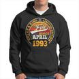 Epic Since April 1993 30Th Birthday 30 Years Old Hoodie