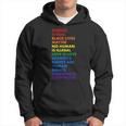 Equality Science Is Real Rainbow V2 Hoodie