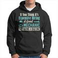 Expensive To Hire Good Mechanic Occupation Hoodie