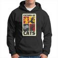 Father Of Cats Funny Hoodie