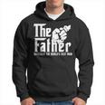 Father Officially Best Man Papa Daddy Stepdad Poppa Husband Gift For Mens Hoodie