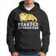 Funny Bearded Dragon Dad Gift Dad Of Bearded Dragon Hoodie