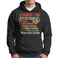 Funny Chef Cook Heartbeat Things I Do In My Time Cooking Hoodie