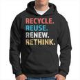 Funny Earth Day Saying For Earth Lovers Tree Huggers Hoodie