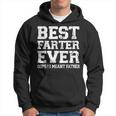 Funny Fathers Day Best Farter Ever Oops I Meant Father Hoodie