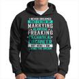 Funny Freaking Awesome Mechanical Engineer Him Her Couples Hoodie