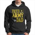 Funny Gift For Mens Proud Army Dad Military Pride Hoodie